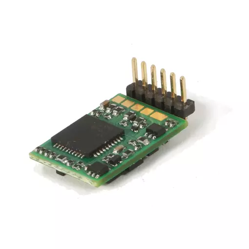 Plug-in decoder with six-pin angled plug (NEM 651)