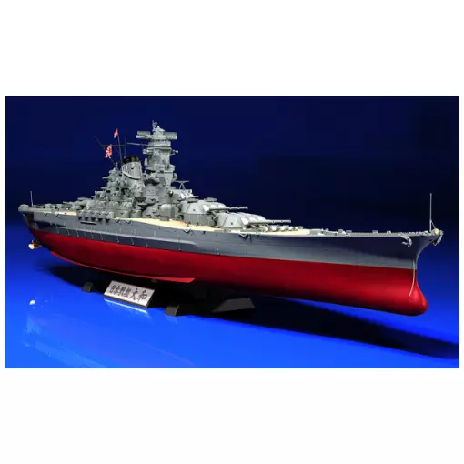 Schip - Japans slagschip Yamato - Tamiya 78025 - Schaal 1/350