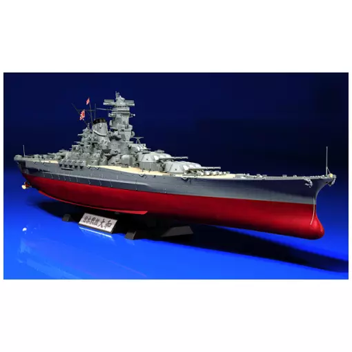 Ship - Japanese battleship Yamato - Tamiya 78025 - Scale 1/350