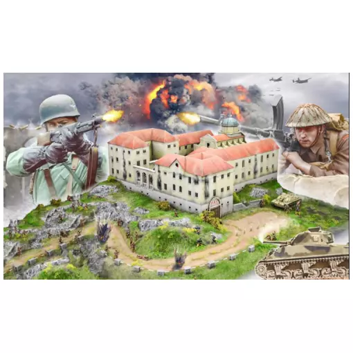 Monte Cassino 1944 - Italeri 6198 - 1/72