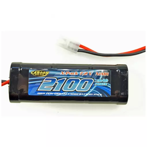 Batterie NiMH 7,2V 2100mAh - CARSON 500608158 