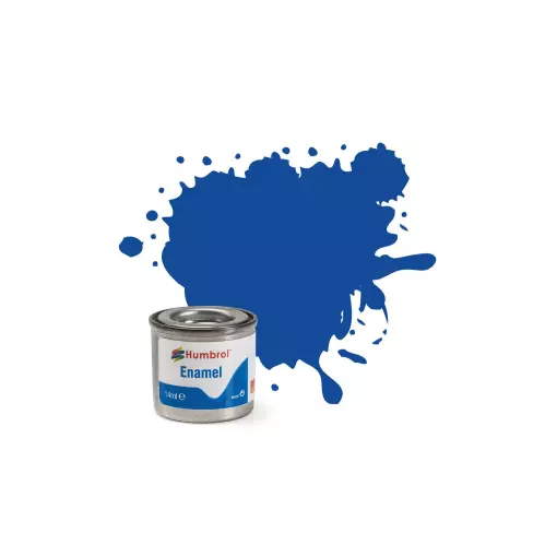 Bleu Nuit N° 222 - Humbrol HUAA7222 - 14 ML