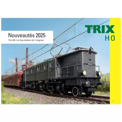  Catalogue nouveautés 2025 et dépliant été 2025 - TRIX TR-DEP-2025 - HO - Français