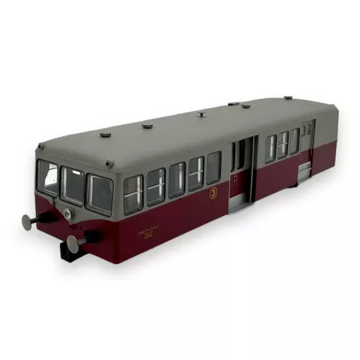 Remorque autorail FNC XRBD-9203 - R37 HO41018R - HO 1/87 - SNCF - Ep III - 2R