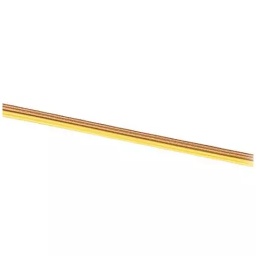 Nappe de 2 câbles électriques 0.14 mm² - 50 mètres - BRAWA 3171