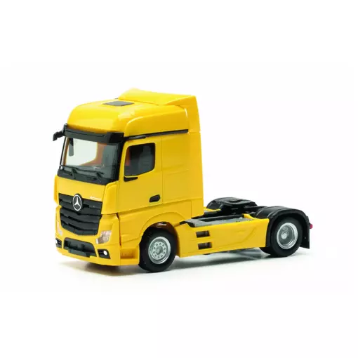 Camion Mercedes-Benz Actros 18 Bigspace sans remorque - Herpa 309189-004 - HO 1/87/87