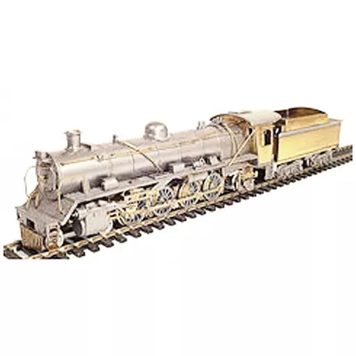 Locomotive à vapeur SAR 19D 4-8-4 Mashima