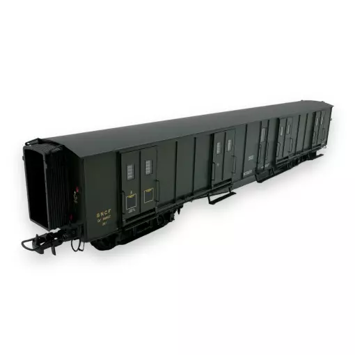 Kastenwagen mit Drehgestellen - Ree Modèles VB-351 - HO 1/87 - SNCF - Ep III - 2R