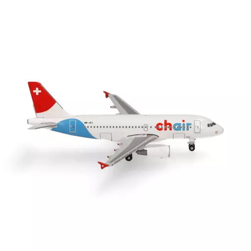 Avion Chair Airlines Airbus A319 - Herpa 537926 - 1/500
