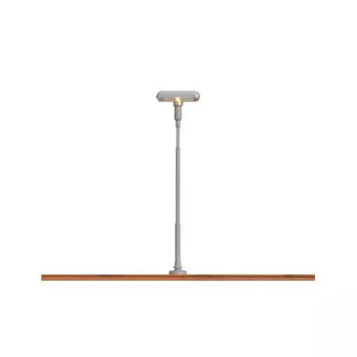 Doppelte steckbare LED-Stehleuchte - HO 1/87 - Brawa 84017