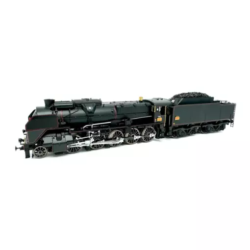 Locomotive à vapeur HO 1-150 P 86 tender - DCC SON fumée - R37 HO41205DSF - SNCF - EP III