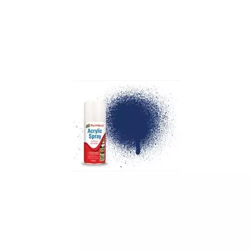 Bleu nuit N°15 - Humbrol HUAD6015 - 150 ML