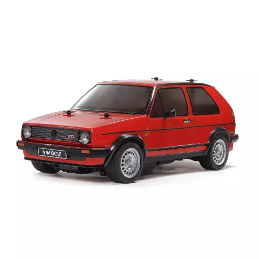 Volkswagen Golf II GTI 16V MB01 pré-peinte en kit - Tamiya 47516 - 1/10