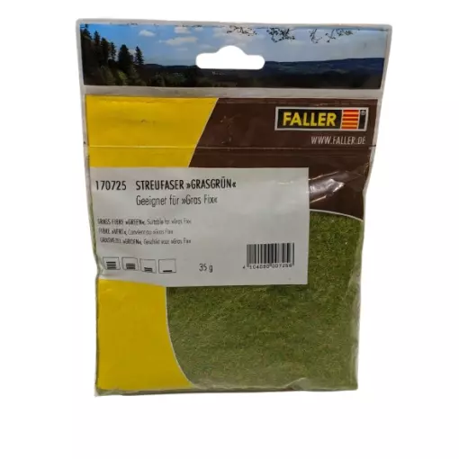 Fibre, vert, 35 g