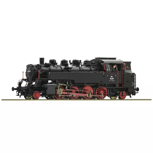 Locomotora de vapor Roco 73030 clase 86 - HO: 1/87 - ÖBB - EP III - analógica