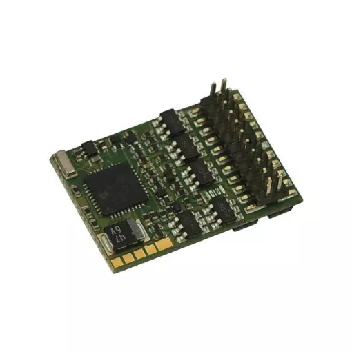 Zimo Plux22 decoder, multiprotocol, compatibel met NMRA