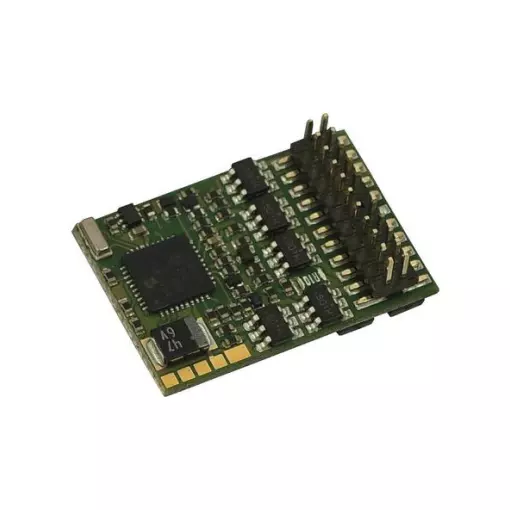 Decoder Zimo Plux22, multiprotocollo, compatibile NMRA