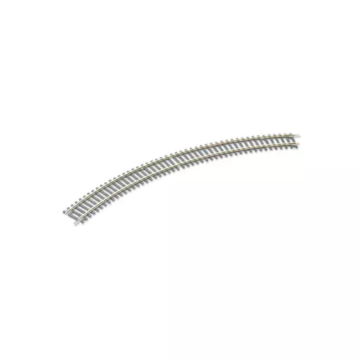 Gebogene Schiene Radius 438 mm 45° Peco ST226 - HO : 1/87 - Code 100