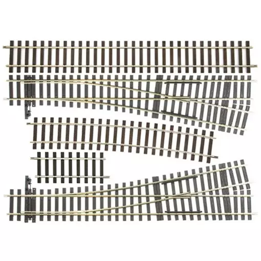 Lenz 45150-01 track extension set - O 1/43