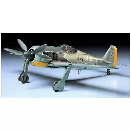 Avion Focke Wulf Fw190A-3 - Tamiya 61037 - 1/48
