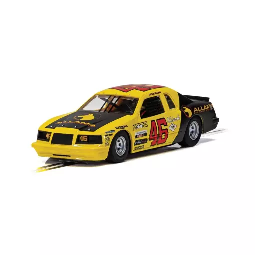Ford Thunderbird N°46 Yellow & Black - Scalextric C4088 - I 1/32 - Analogique