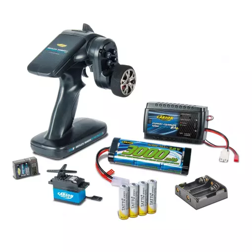 RC-Reflex Pro 3 Set électrique - CARSON 500500091