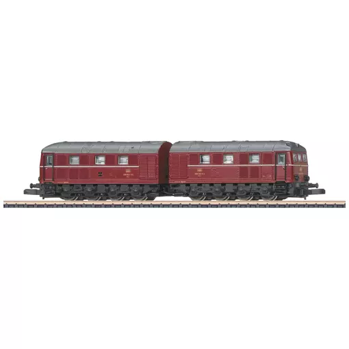 Double locomotive diesel série 288 - Märklin 88151 - DB - Z 1/220 - EP. IV - Analogique - 2R