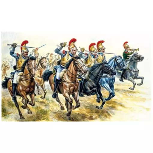 Cavalerie lourde Française - Italeri 6003 - 1/72