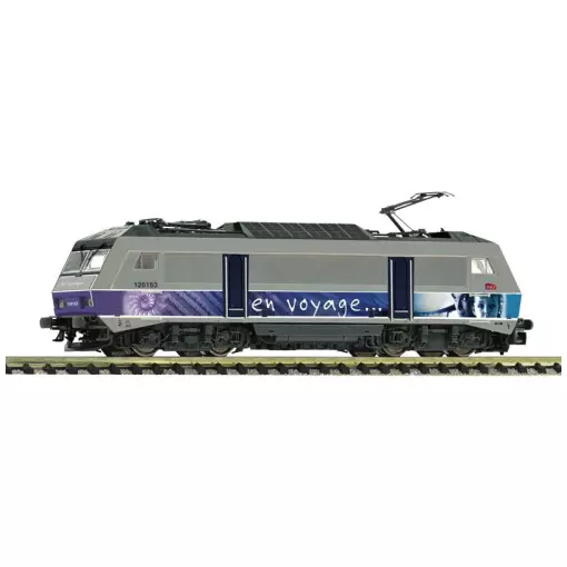 Electric Locomotive BB 126163 - FLEISCHMANN 7570020 - N 1/160 - SNCF - DCC SON