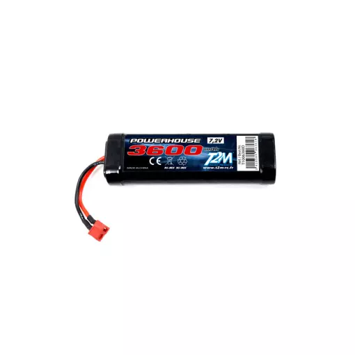 Accus 7.2V NiMh 3600mah - T2M T1006360D Câble AWG 12