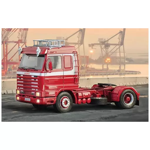 Scania R143 M500 Sstreamline 4X2 - Italeri 3950 - 1/24