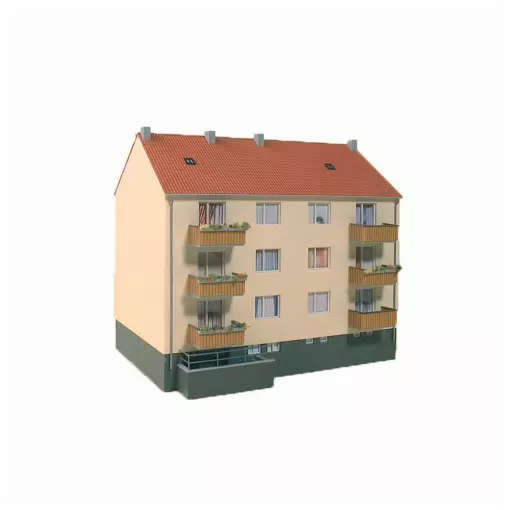 Immeuble collectif - Auhagen 11402 - HO 1/87