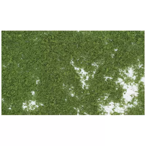 Flocage vert moyen - Woodland Scenics F52 - 464cm²