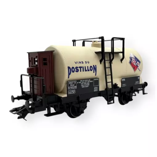 Wagon citerne "Vins du postillon" - Märklin 4870.003 - HO 1/87 - SNCF - 3R
