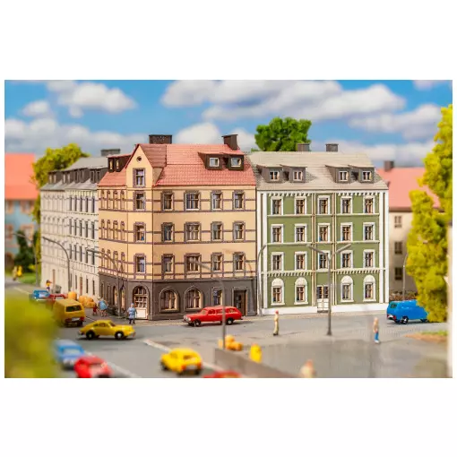 Rangée de maisons de ville - FALLER 282783 - Z 1/220