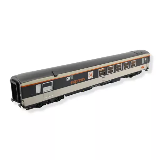 Vru "Grill Express" Vagón Corail - LS MODELS 40156.2 - SNCF - HO 1/87 - EP IV