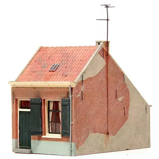 Maison Ouvrière du XIXème siècle - Artitec 10.168 - HO 1/87