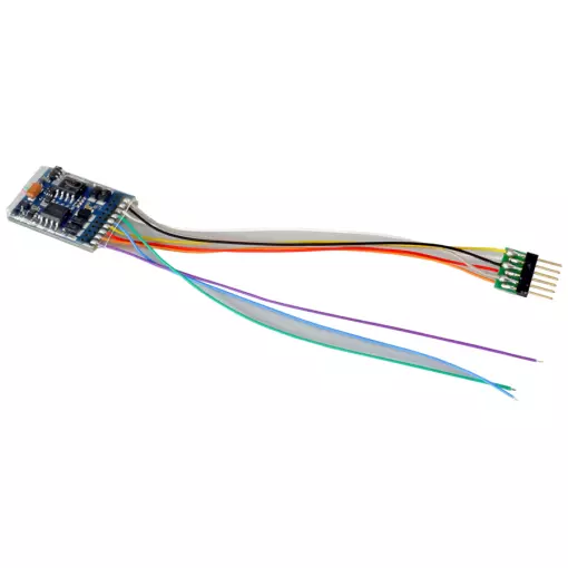 LokPilot V5 Esu 59626 decoder HO 1 87 DCC 6 pins NEM 651 Jura Modelisme