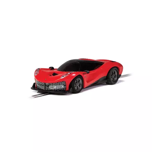 Voiture Rasio C20 Red - SCALEXTRIC C4170 - I 1/32 - Analogique