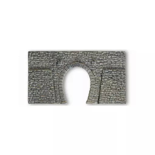 Tunnel portail / 23.5 X 13 cm