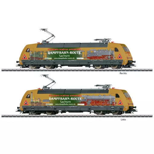 Locomotive électrique série 101 Marklin 39377 - HO 1/87 - DB / AG - EP VI