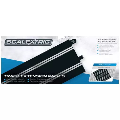 Schienenpaket - Scalextric - C8554 - Maßstab 1/32