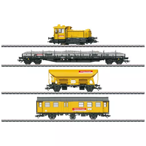 Coffret de train série 335 (Köf III) - Märklin 26621 - HO 1/87 - DB - EP VI - 3R - DCC Son