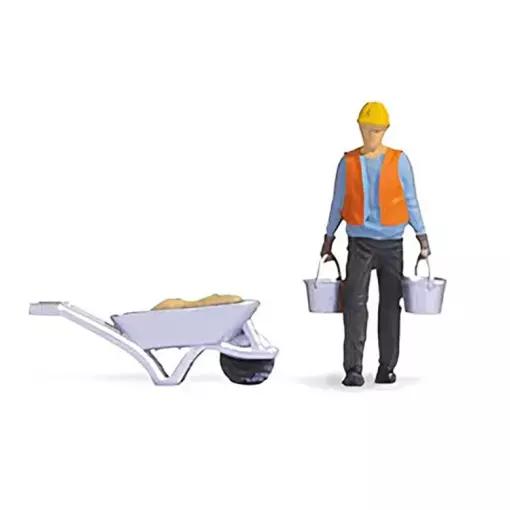 Personnage de chantier - Noch 16520 - HO 1/87
