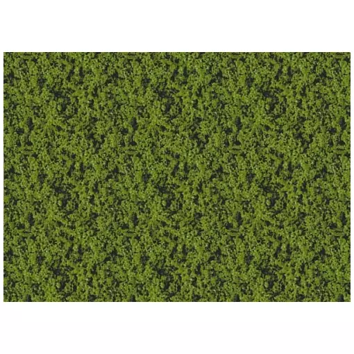 Flocage - Floral - Vert moyen - HEKI 1551 - Échelle universelle - 280x140 mm