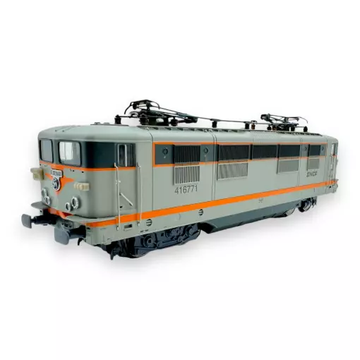 Locomotive électrique BB 16771 livrée béton analogique VITRAINS 2222 - SNCF - HO 1/87