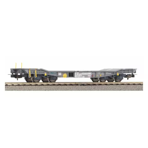 Container wagon for heavy goods vehicles Piko 96694 - HO 1/87 - EP VI