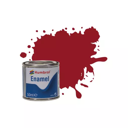 Rouge Cramoisi N°20 - Humbrol HUAQ0020 - 50 ML