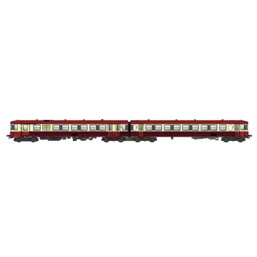 Autorail diesel EAD X4696-XR8693 - LS Models 10063S - HO 1/87 - SNCF - Ep V - Digital sound - 2R
