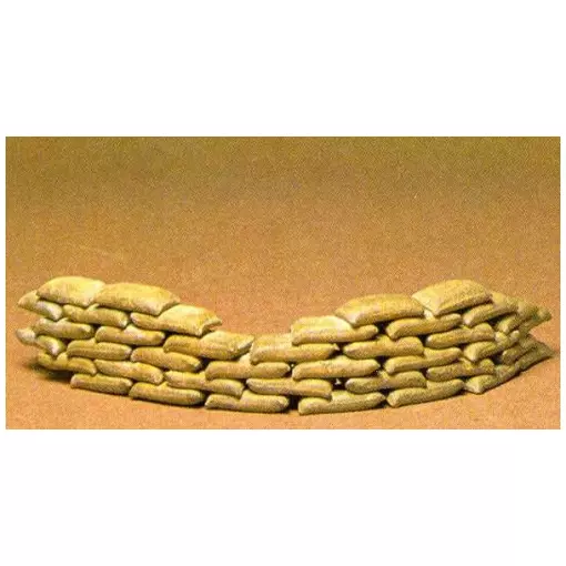 Sacs de sable - Tamiya 35025 - 1/35Sacs de sable - Tamiya 35025 - 1/35